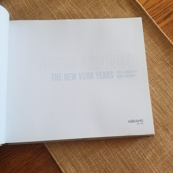 John Lennon : The New York Years (reissue) by Bob Gruen (2015, Hardcover) - Picture 11 of 15